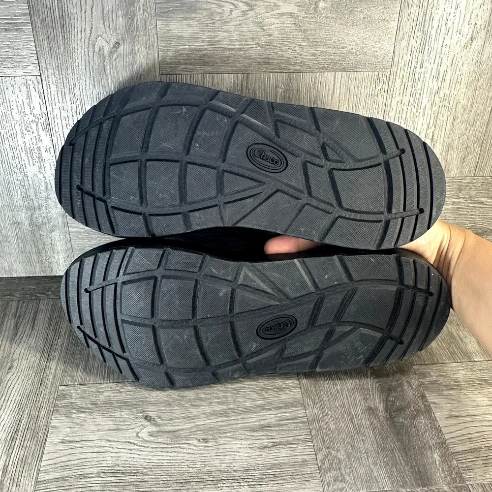 Chaco Z/2 Classic Sandals Mens 12 Black Hiking Outdoor Water Sport‎ Strappy NEW